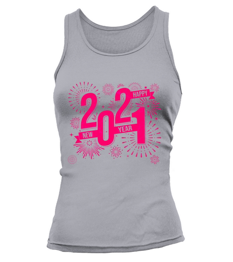 Happy New Year 2021 Women's Tank Top