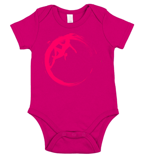 Climbing Short Sleeve Baby One-Piece