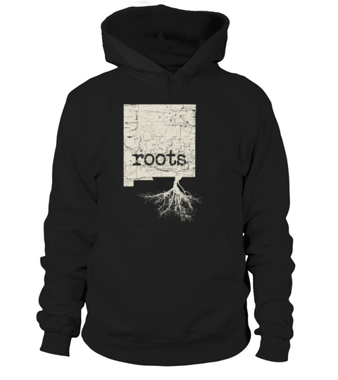 New Mexico Native Roots Hoodie Unisex