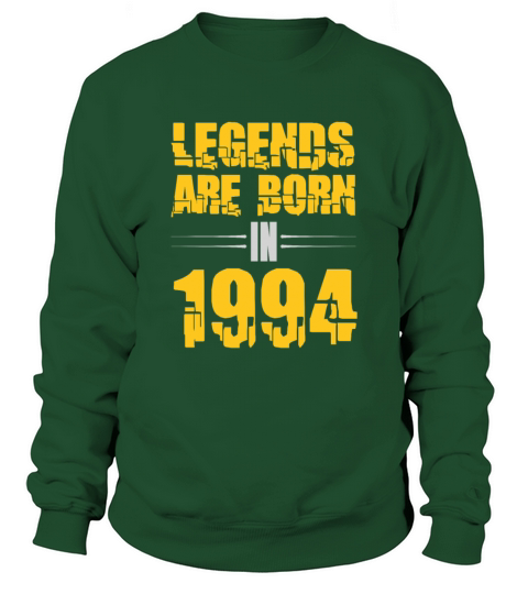 Legends are born in 1994 Men's Sweatshirt