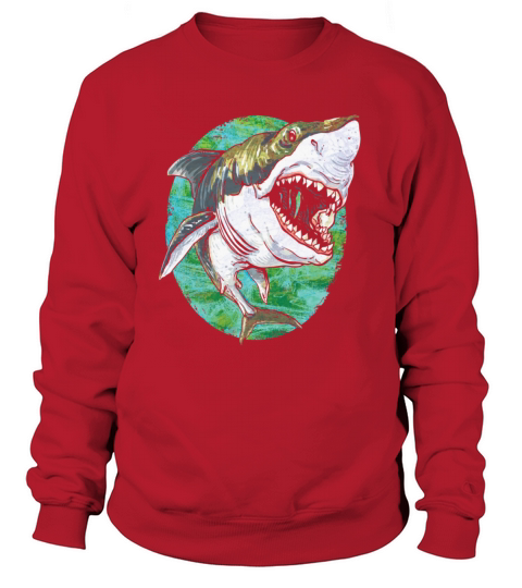 Great White Shark Women's Sweatshirt