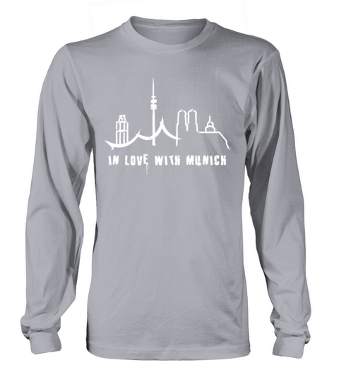 In Love With Munich Women's Long Sleeve