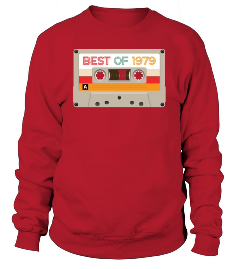 Vintage Cassette Tape Shirt Birthday Gifts Retro Women's Sweatshirt