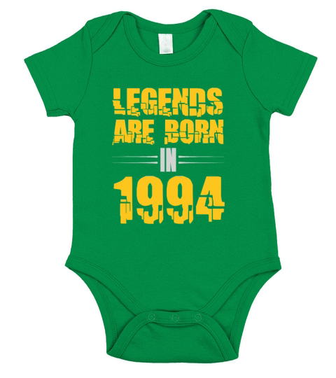 Legends are born in 1994 Short Sleeve Baby One-Piece