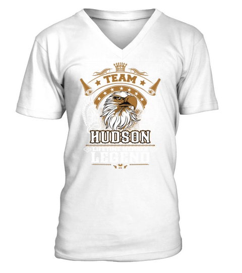 HUDSON TEAM LEGEND, HUDSON TSHIRT V-Neck T-shirt