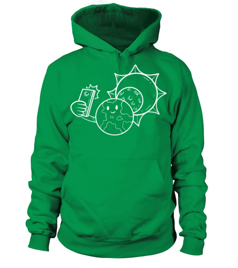 Funny eclipse Funny or Humurous Gift Men's Hoodie