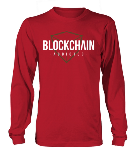 Blockchain Addicted Women's Long Sleeve