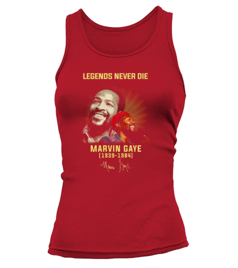 Legends never die Marvin Gaye 1939 1984 Tank top Woman