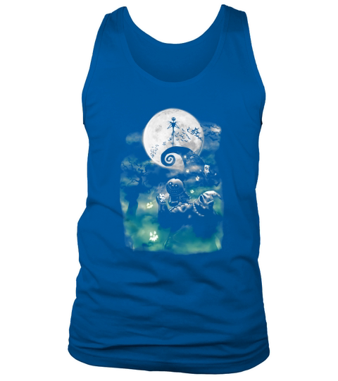 Jack Skellington Oogie Boogie and Lock Shock Halloween Tank Top Unisex