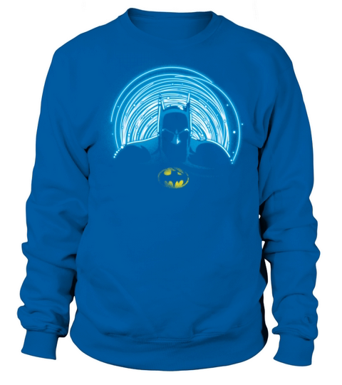 DC Comics Originals Batman Neon Outline Women's Sweatshirt