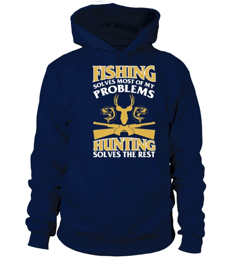 T-Shirt For Fishing And Hunting Lover. Women's Hoodie