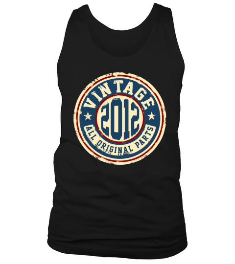 Vintage 2012 Men's Tank Top