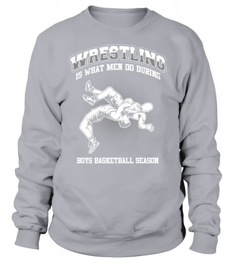 Wrestling Gifts for a Wrestling Fan Women's Sweatshirt