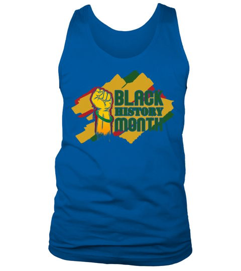 Black History Month Tee For African American Men's Tank Top