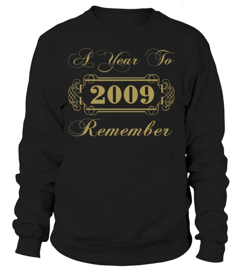 2009 A Year To Remember Women's Sweatshirt