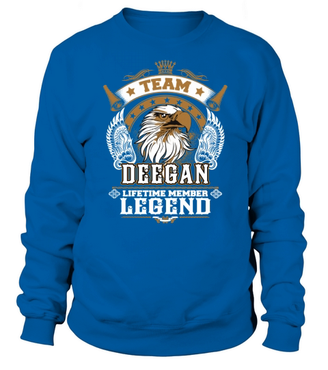 DEEGAN TEAM LEGEND, DEEGAN TSHIRT Sweatshirt Unisex