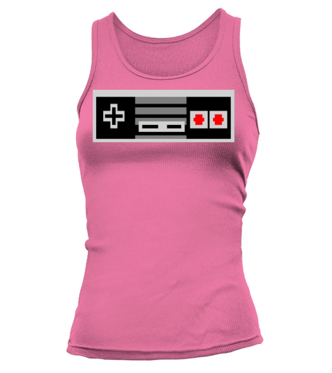 Nintendo pixelated NES controller Women's Tank Top