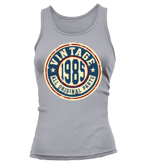 Vintage 1985 All Original Parts Women's Tank Top