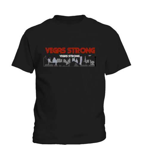 Vegas Strong Kids T-Shirt