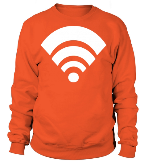 Wifi Wlan Wireless LAN Symbol Shirt Women's Sweatshirt