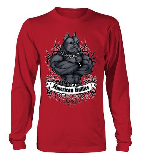American Bullies Women's Long Sleeve