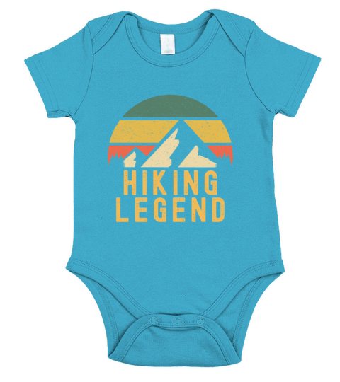 Hiking Legend Mountain Sports Short Sleeve Baby One-Piece