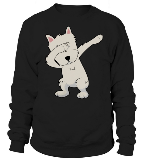 WESTIE DABBING Sweatshirt Unisex