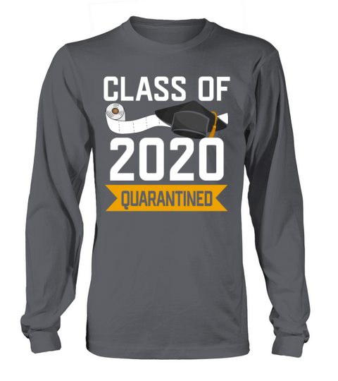 Class Of 2020 Quarantined Graduation Gift Women's Long Sleeve