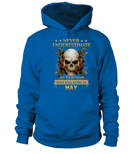 May - Never Underestimate Women's Hoodie