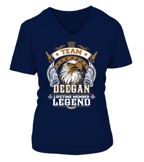DEEGAN TEAM LEGEND, DEEGAN TSHIRT V-neck T-Shirt Woman