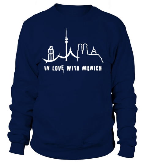 In Love With Munich Women's Sweatshirt