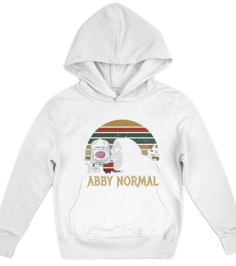 Abby Normal Vintage Retro   Igor Young Frankenstein - Unisex Long Sleeve Kids Hoodie