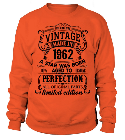 Vintage 1962 Men's Sweatshirt