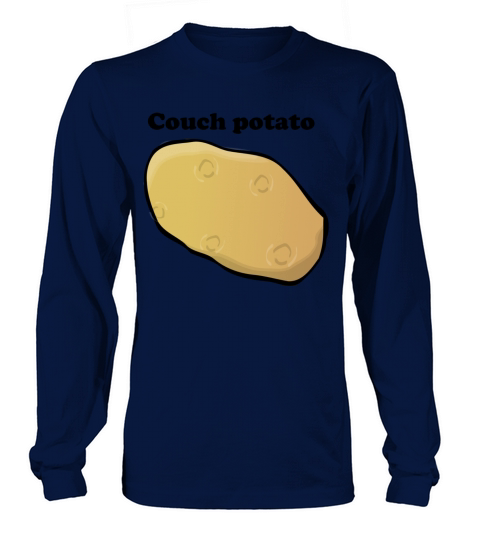 Couch Potato Women's Long Sleeve