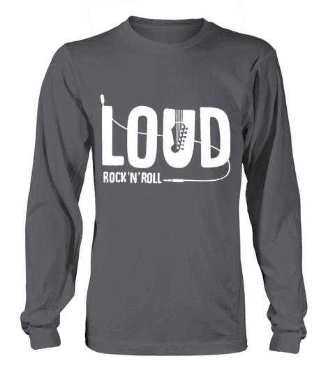 Loud rock and roll Women's Long Sleeve