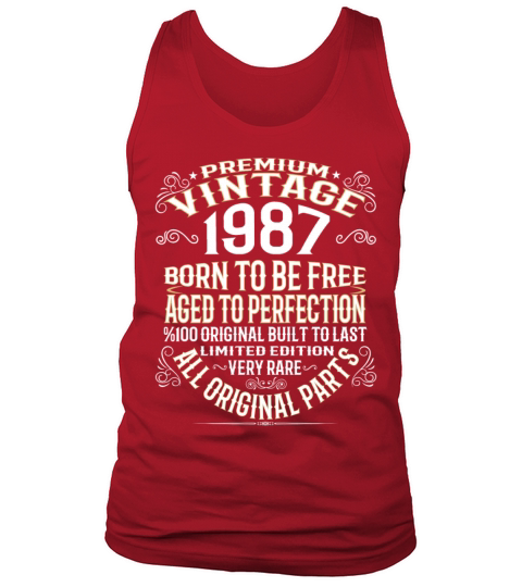 PREMIUM VINTAGE 1987 Men's Tank Top