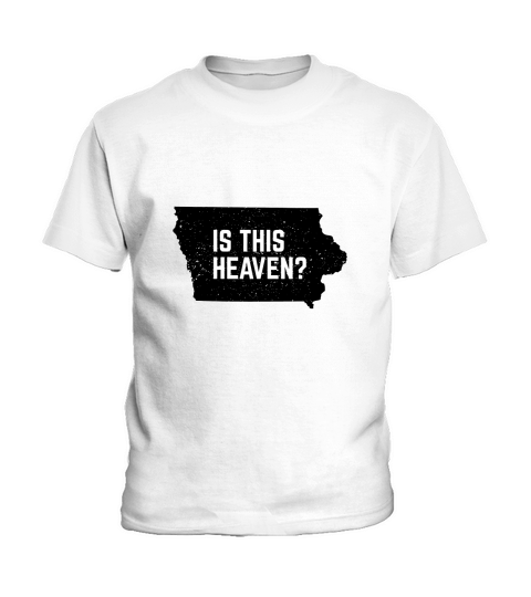 Baseball Heaven Iowa State Field Kids T-Shirt