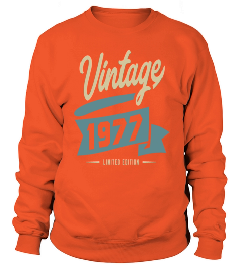 Vintage Since 1977 Birthday Gift Men's Sweatshirt