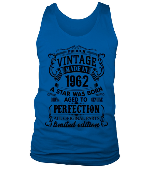 Vintage 1962 Men's Tank Top