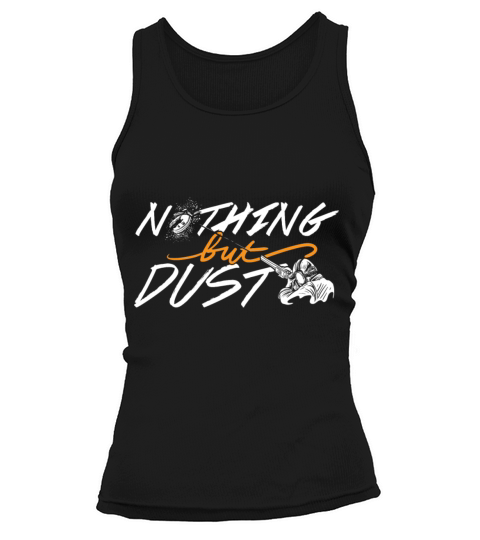 Nothing But Dust Skeet Shooting shirt Trap Clay Women's Tank Top