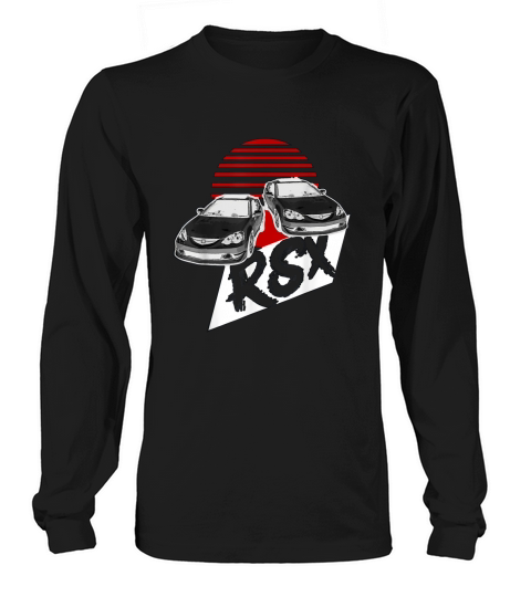 Rexy RSX DC5  Sports Coupe Race Car JDM Long sleeved Unisex