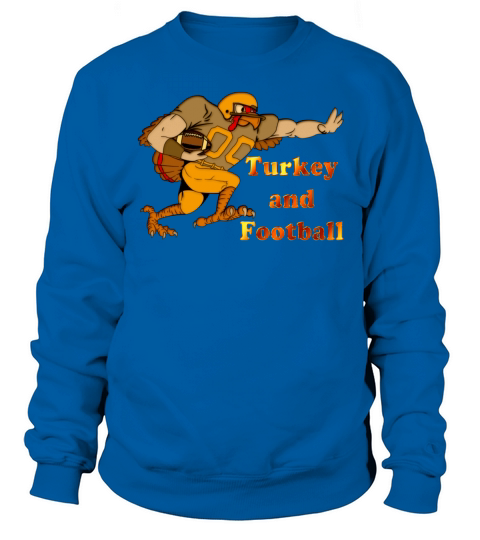 Turkey Football color Men's Sweatshirt