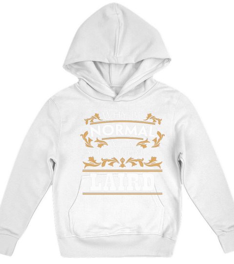 LAIRD Lustiges T-Shirt Kids Hoodie