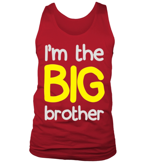 I m The Big Brother Men's Tank Top