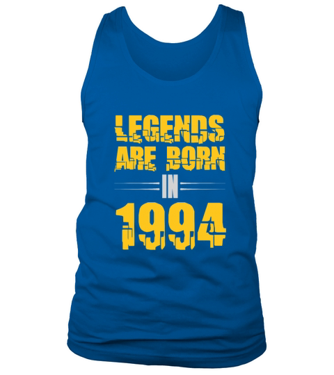 Legends are born in 1994 Men's Tank Top
