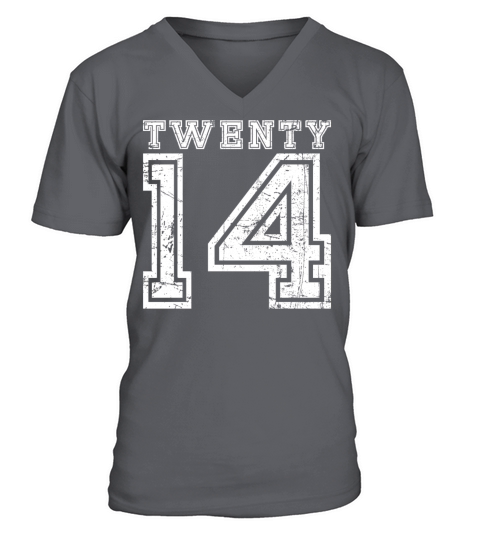 Twenty 2014 Men's V-Neck T-shirt