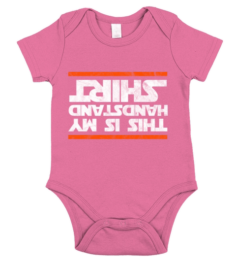 Shirt for gymnast as a gift - Handstand shirt Short Sleeve Baby One-Piece