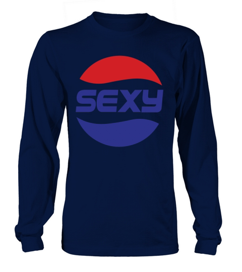Sexy Pepsi Women's Long Sleeve