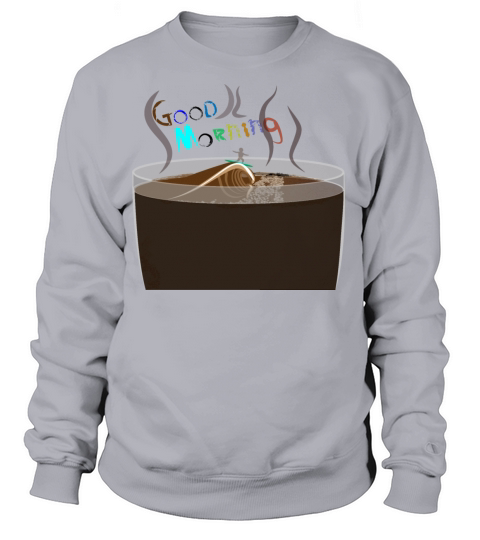 Surfing Coffee Women's Sweatshirt