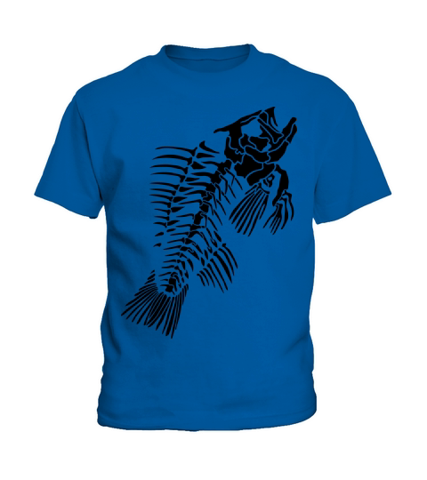 Fish skeleton Kids T-Shirt